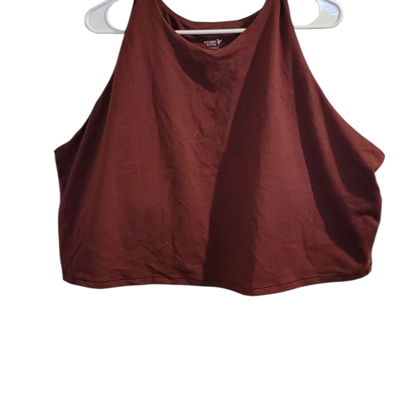 Old Navy Powerchill Maroon Sports Bra NWT Size 4X - Picture 3 of 3